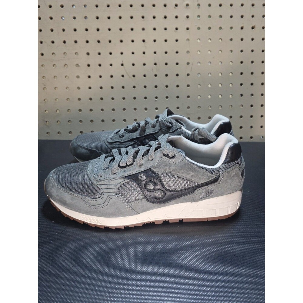 New RETRO Saucony Shadow 5000 Gray Black Men’s size 10 Sneakers SHOES S70665-71 - Picture 5 of 13
